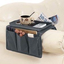 Chair arm rest organiser tray - organiser,