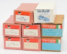 X1 Tron 1/43 Car Resin & White Metal Kit – Professionally Pre-Painted, No Decals