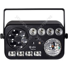 QTX GOBO Hex: 6-in-1 LED &