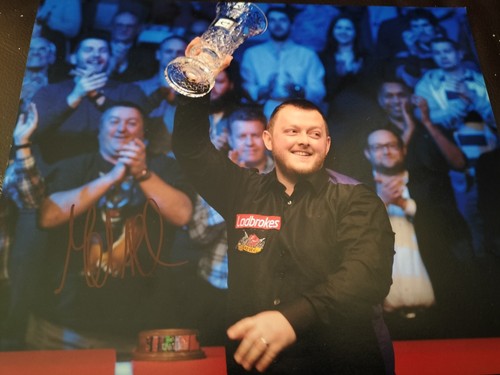 Signed mark allen snooker - mark,