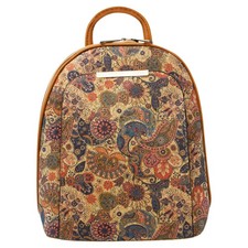 Ladies Cork Pattern Backpack