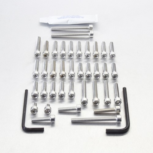 Aluminium engine kit - aluminium,
