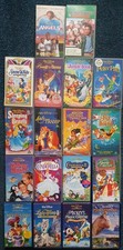 disney vhs collection (x 18)