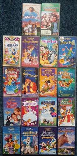 Disney vhs collection - collection, 18)