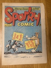 Sparky #518, DC Thomson, 21st December 1974, VG