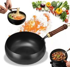 Hand-Forged Uncoated Cast Iron