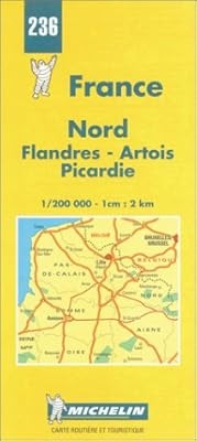 Michelin map 236 nord - 236,
