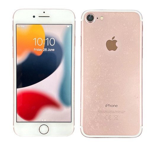Apple iphone 32gb rose - 7,