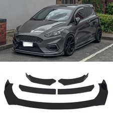 Front bumper spoiler - front,