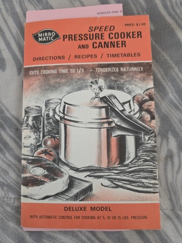 Vintage mirro matic pressure - mirro-matic,