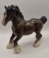 Beswick England Shire Horse