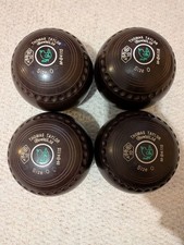 Taylor Lignoid Lawn Bowls Size 0