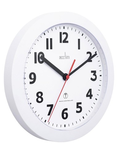 Radio controlled wall clock - radio,