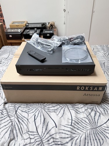 Roksan attessa transport - attessa, cd