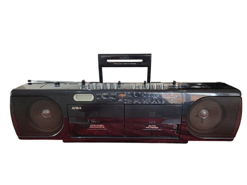 Vintage aiwa wr66h stereo - cs-wr66h,