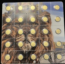 2023 Czech Lion 0.5g Gold