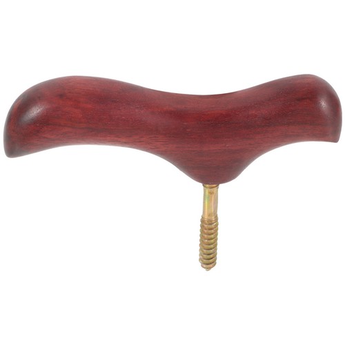 Wooden cane handle - wooden, handmade