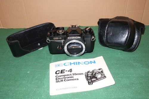 Vintage chinon 4 ce4 - vintage, ce-4