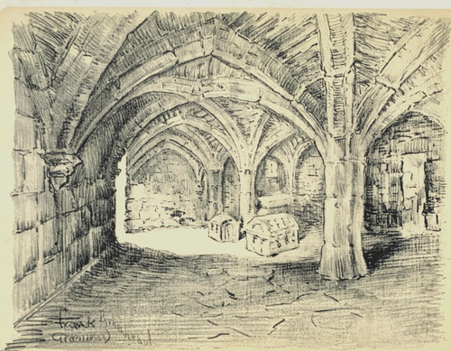 The crypt birkenhead priory - the, at