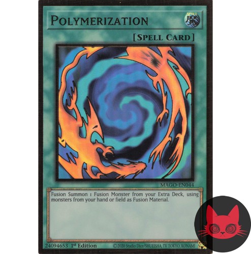 Yugioh polymerization - yugioh,