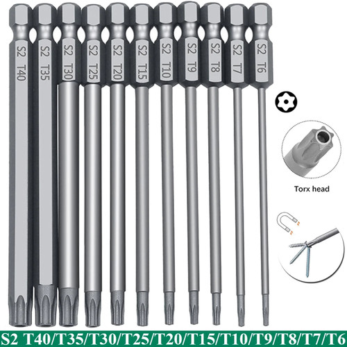 11pcs torx security bit - 11pcs, s2