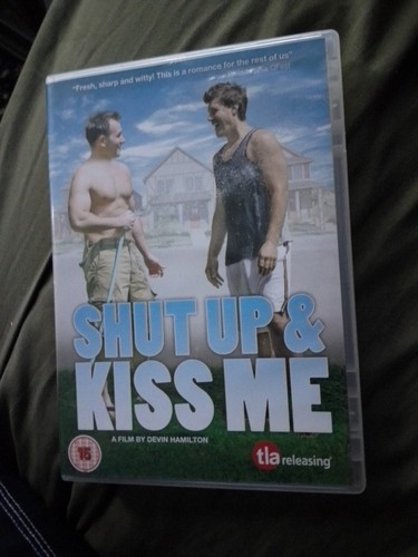 Shut and kiss gay - shut,