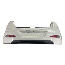 Hyundai I20 Mk2 2015-2020 Rear Bumper Polar White Bms 86610C8010