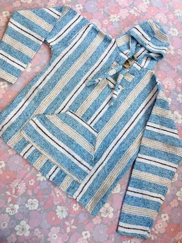 Mexican baja hoodie pullover - baja,