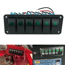 6 Gang Rocker Switch Toggle