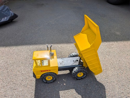 Vintage mighty tonka turbo - vintage,