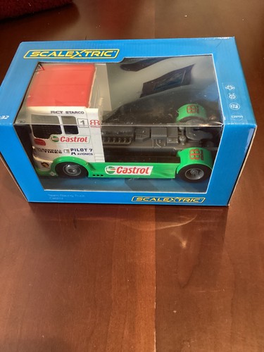 New box scalextric c4156 - box,