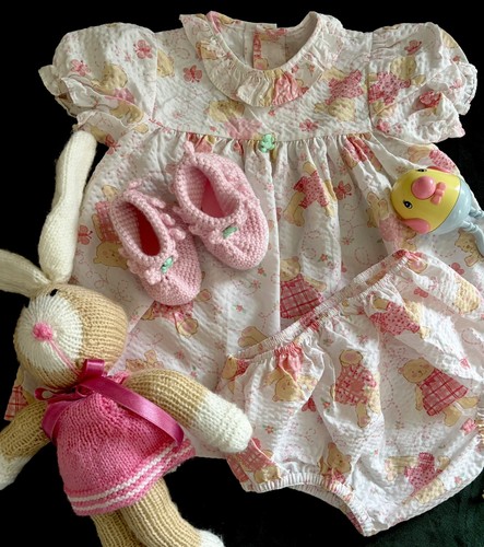 Vintage baby dress - vintage,