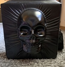 Gothic 3D Skull Crossbody Bag