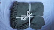 Loaf wefty wool blanket - wefty,