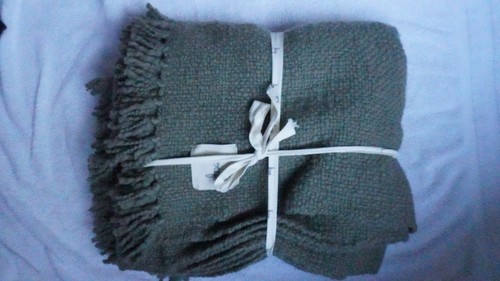 Loaf wefty wool blanket - wefty,