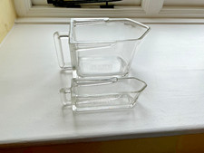  Orrefors Swedish jug & sauce