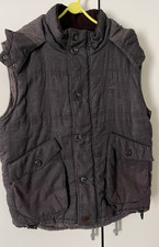 Kangol Mens Gilet Style Jacket  Size Medium