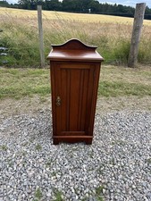 Edwardian Bedside Cabinet /
