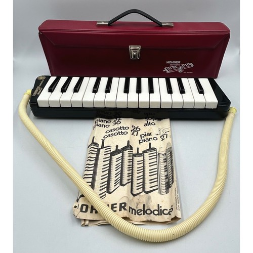 Hohner melodica piano black - 27,
