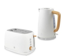 Swan Fjord Jug Kettle & 2