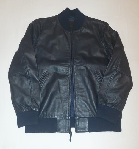 Levi leather jacket size - levi's,