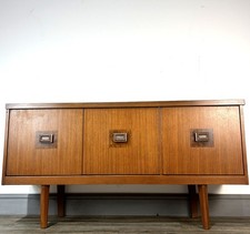 Stylish Mid Century Teak Sideboard/Credenda c1950's/60's
