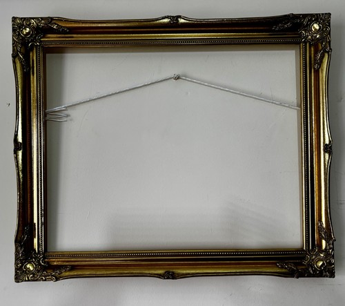 Gold picture frame antique - picture,
