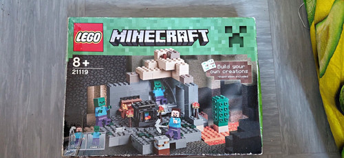 Lego minecraft 21119 - minecraft, the