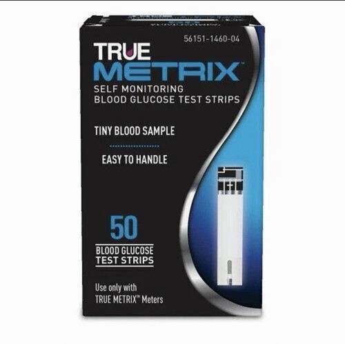 True metrix blood glucose test - true,
