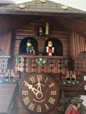 Hubert Herr Black Forest Musical Cuckoo Clock