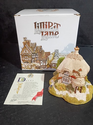 Lilliput lane 1989 titmouse - 1989,
