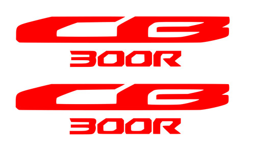Pair honda cb300r - pair, |