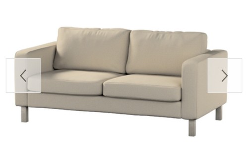 Dekoria ikea karlstad seater - karlstad, 2-seater
