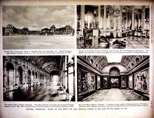 Antique old print 0449 - old,